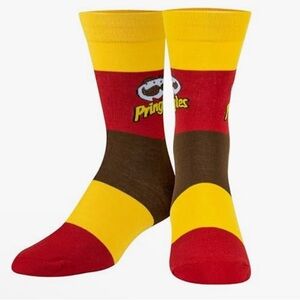 -NWT Pringles Crew Socks